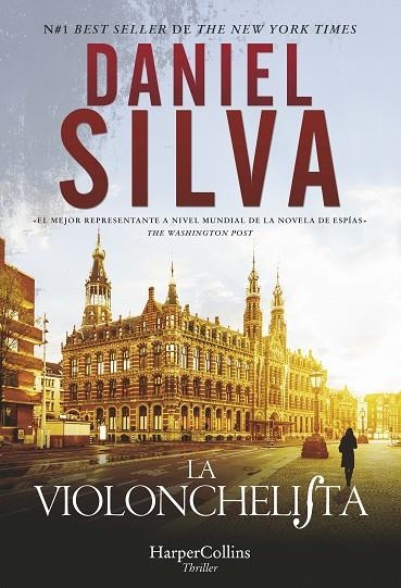 La violonchelista | 9788491397199 | Silva, Daniel | Librería Castillón - Comprar libros online Aragón, Barbastro