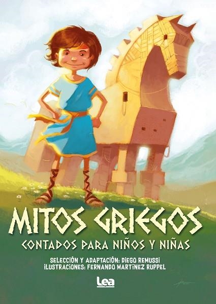 Mitos griegos contados para niños y niñas | 9788418648410 | Diego Remussi | Librería Castillón - Comprar libros online Aragón, Barbastro