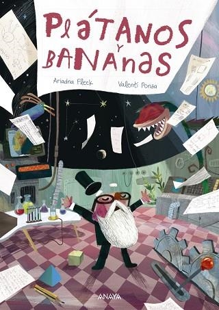 Plátanos y bananas | 9788469891490 | Fleck, Ariadna | Librería Castillón - Comprar libros online Aragón, Barbastro