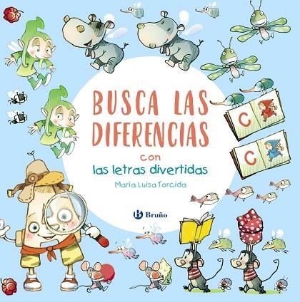 Busca las diferencias con las letras divertidas | 9788469666852 | Torcida Álvarez, M.ª Luisa | Librería Castillón - Comprar libros online Aragón, Barbastro