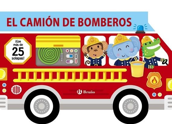 El camión de bomberos | 9788469665435 | VV.AA. | Librería Castillón - Comprar libros online Aragón, Barbastro