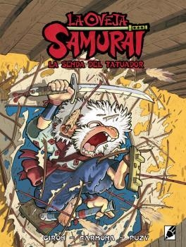 LA OVEJA SAMURAI | 9788412009262 | CARMONA, FRANCISCO | Librería Castillón - Comprar libros online Aragón, Barbastro