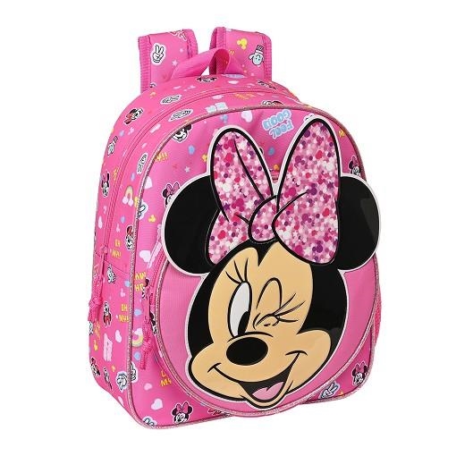 MOCHILA INFANTIL ADAPT A ACARRO MINNIE MOUSE LUCKY | 8412688460403 | Librería Castillón - Comprar libros online Aragón, Barbastro