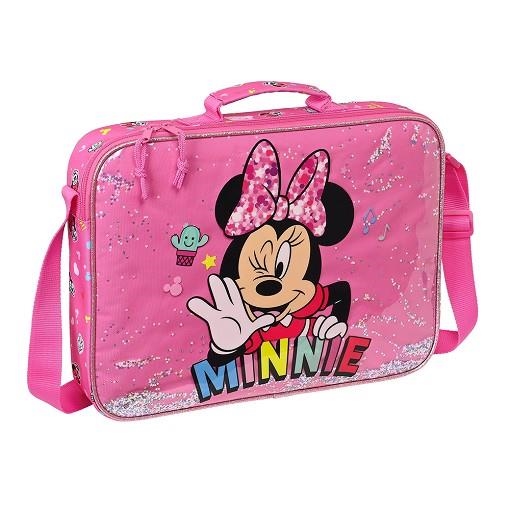 CARTERA EXTRAESCOLARES MINNIE MOUSE LUCKY | 8412688430397 | Librería Castillón - Comprar libros online Aragón, Barbastro