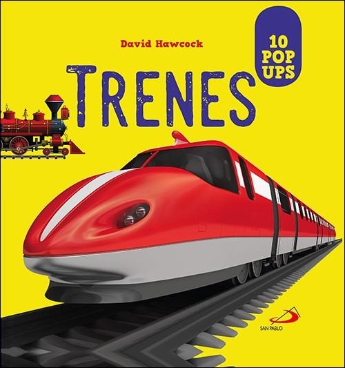 Trenes | 9788428563482 | Hawcock, David | Librería Castillón - Comprar libros online Aragón, Barbastro