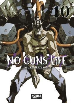 NO GUNS LIFE 10 | 9788467948370 | TASUKU KARASUMA | Librería Castillón - Comprar libros online Aragón, Barbastro