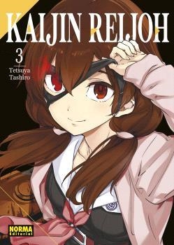 KAIJIN REIJOH 03 | 9788467948332 | TETSUYA SANO | Librería Castillón - Comprar libros online Aragón, Barbastro