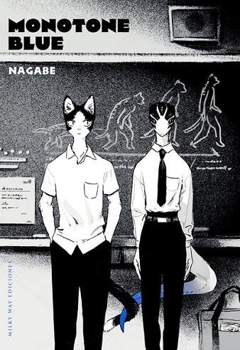 Monotone Blue | 9788418788987 | Nagabe | Librería Castillón - Comprar libros online Aragón, Barbastro