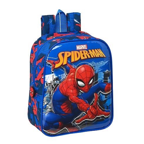 MOCHILA GUARDERIA ADAPT CARRO SPIDER-MAN  | 8412688458394 | Librería Castillón - Comprar libros online Aragón, Barbastro