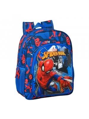 MOCHILA JUNIOR ADAPT CARRO BOLSILLO 3D SPIDER-MAN | 8412688458455 | Librería Castillón - Comprar libros online Aragón, Barbastro