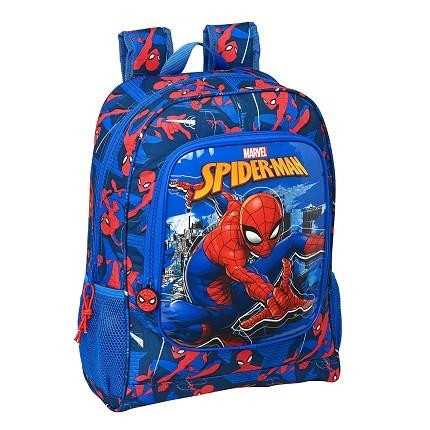 MOCHILA ADAPT A CARRO SPIDER-MAN GREAT POWER | 8412688455867 | Librería Castillón - Comprar libros online Aragón, Barbastro