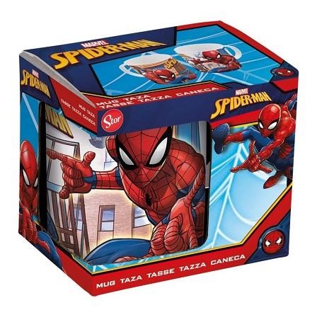 TAZA GRANDE 325 ml SPIDER-MAN GREAT POWER | 8412497783250 | Librería Castillón - Comprar libros online Aragón, Barbastro