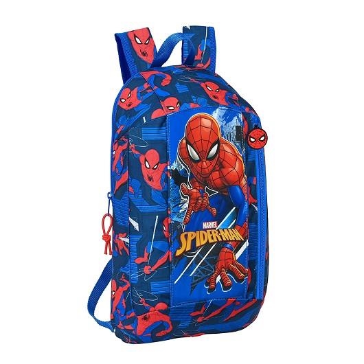 MINI MOCHILA BOLSILLO VERTICAL SPIDER-MAN GREAT POWER | 8412688458462 | Librería Castillón - Comprar libros online Aragón, Barbastro