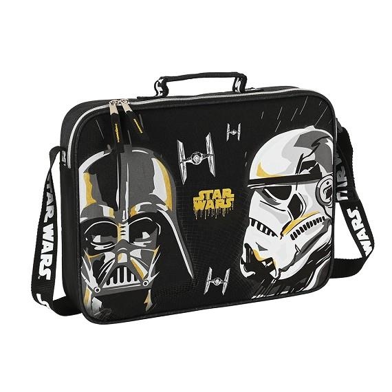 CARTERA EXTRAESCOLARES STAR WARS FIGTHER | 8412688462704 | Librería Castillón - Comprar libros online Aragón, Barbastro