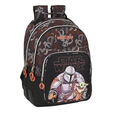 MOCHILA DOBLE ADAPT CARRO THE MANDALORIAN STAR WARS THE WILD | 8412688425877 | Librería Castillón - Comprar libros online Aragón, Barbastro