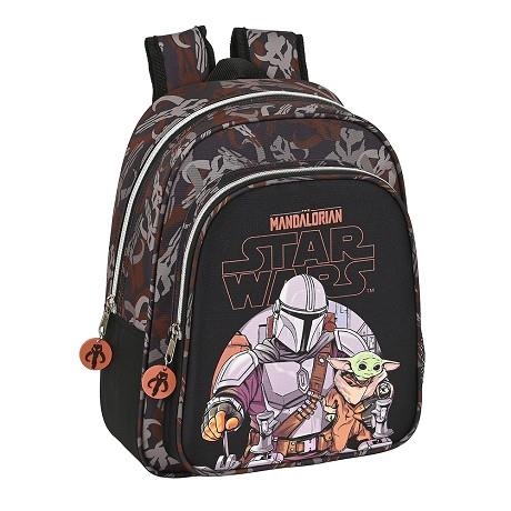 MOCHILA INFANTIL ADAPT CARRO THE MANDALORIAN STAR WARS THE WILD | 8412688425853 | Librería Castillón - Comprar libros online Aragón, Barbastro