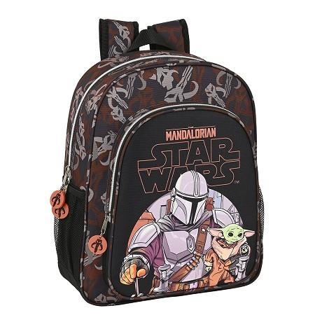 MOCHILA JUNIOR ADAPT CARRO THE MANDALORIAN STAR WARS THE WILD | 8412688425860 | Librería Castillón - Comprar libros online Aragón, Barbastro