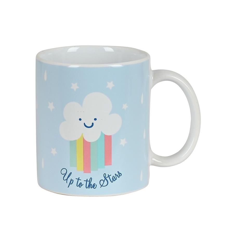 TAZA GRANDE GLOWLAB KIDS NUBE 350ML | 8412688466290 | Librería Castillón - Comprar libros online Aragón, Barbastro