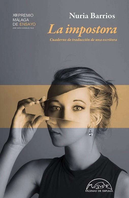 La impostora | 9788483933114 | Barrios, Nuria | Librería Castillón - Comprar libros online Aragón, Barbastro