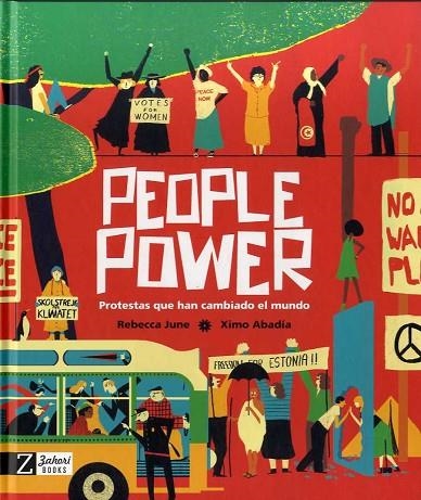 PEOPLE POWER | 9788418830273 | June, Rebecca ; Abadia, Ximo | Librería Castillón - Comprar libros online Aragón, Barbastro