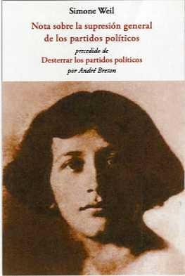 Nota sobre la supresión general de los partidos políticos | 9788497163873 | Breton, André | Librería Castillón - Comprar libros online Aragón, Barbastro