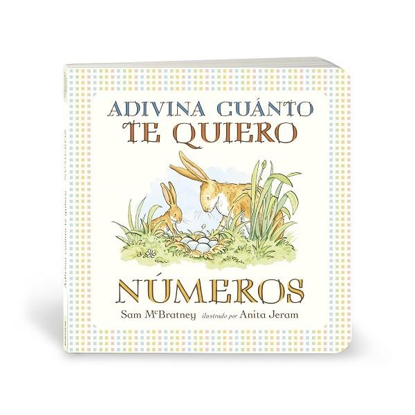 Adivina cuánto te quiero. Números | 9788417742683 | McBratney, Sam | Librería Castillón - Comprar libros online Aragón, Barbastro