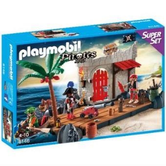 PLAYMOBIL SUPERSET FUERTE PIRATA 6146 | 4008789061461 | Librería Castillón - Comprar libros online Aragón, Barbastro