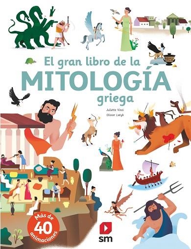 El gran libro de la mitología griega | 9788491826576 | Vinci, Juliette | Librería Castillón - Comprar libros online Aragón, Barbastro