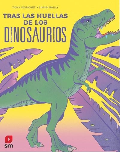 Tras las huellas de los dinosaurios | 9788413921884 | Voinchet, Tony | Librería Castillón - Comprar libros online Aragón, Barbastro