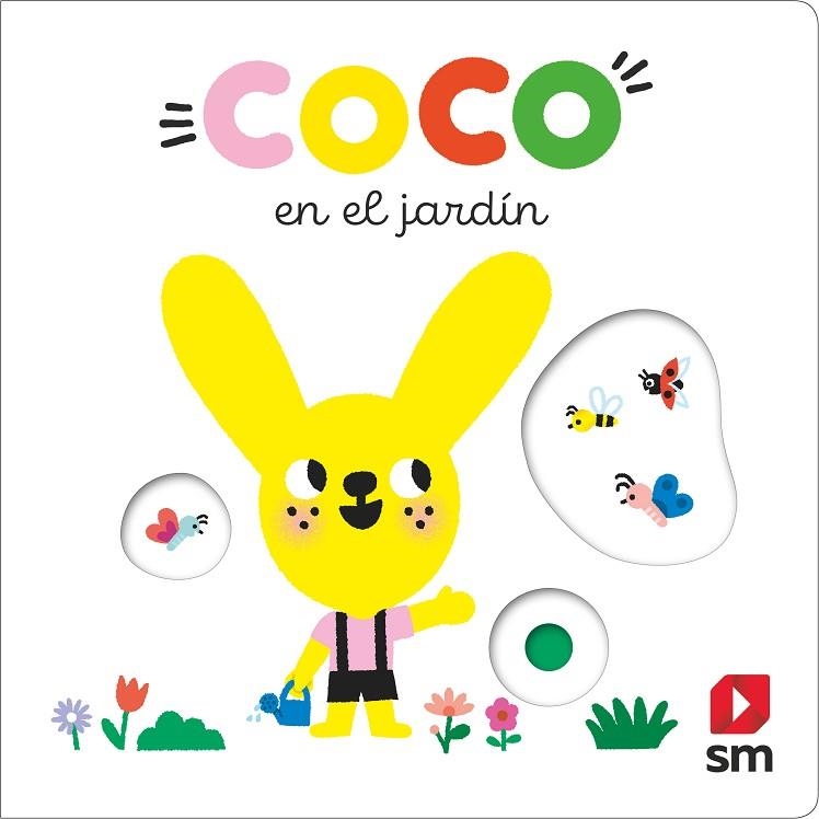 COC. COCO EN EL JARDÍN | 9788413922362 | Cocklico, Marion | Librería Castillón - Comprar libros online Aragón, Barbastro