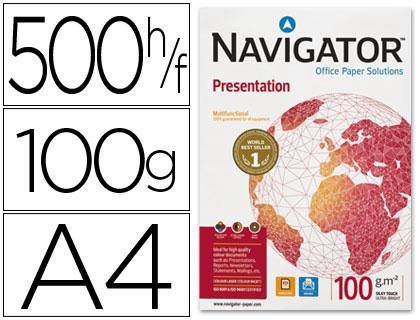 PAPEL A4 100GR 250H NAVIGATOR PRESENTATION 28243 | 5602024020900 | Librería Castillón - Comprar libros online Aragón, Barbastro