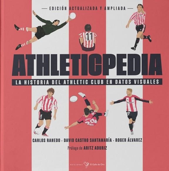 ATHLETICPEDIA. Historia del Athletic Club en datos visuales. | 9788412416817 | Álvarez, Roger / Castro, David / Ranedo, Carlos | Librería Castillón - Comprar libros online Aragón, Barbastro