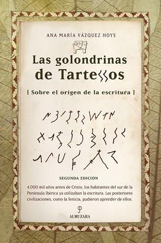 Las golondrinas de Tartessos | 9788418205361 | Ana María Vázquez Hoys | Librería Castillón - Comprar libros online Aragón, Barbastro