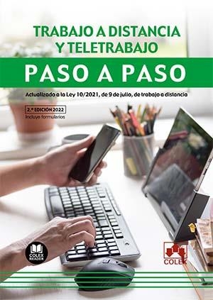 Trabajo a distancia y teletrabajo. Paso a paso | 9788413594132 | Departamento de Documentación de Iberley | Librería Castillón - Comprar libros online Aragón, Barbastro