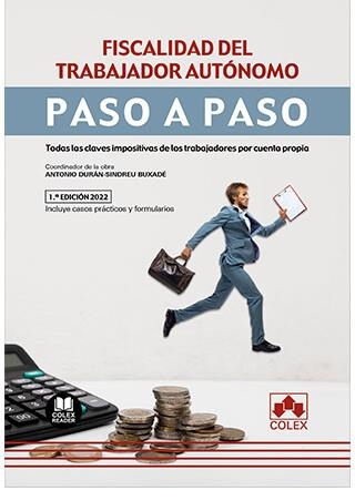 Fiscalidad del trabajador autónomo. Paso a paso | 9788413594194 | Departamento de Documentación de Iberley | Librería Castillón - Comprar libros online Aragón, Barbastro