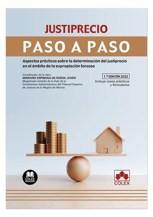 Justiprecio. Paso a paso | 9788413594255 | Departamento de Documentación de Iberley | Librería Castillón - Comprar libros online Aragón, Barbastro