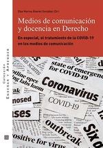 Medios de comunicación y docencia en Derecho | 9788413692111 | ELSA MARINA ALVAREZ | Librería Castillón - Comprar libros online Aragón, Barbastro