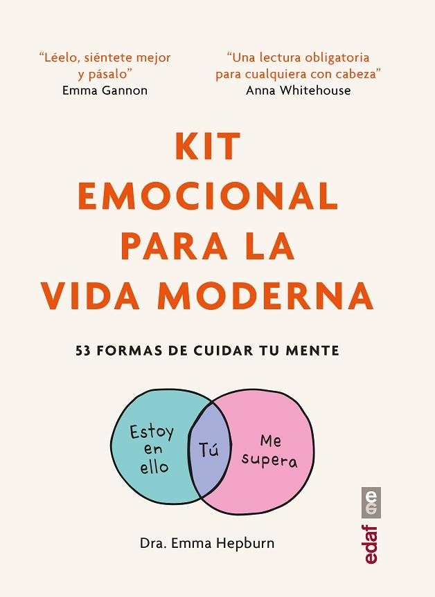 Kit emocional para la vida moderna | 9788441441408 | Hepburn, Emma | Librería Castillón - Comprar libros online Aragón, Barbastro