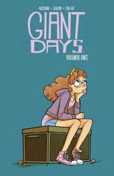 Giant Days 11 | 9788418419485 | ALLISON, SARIN, FLEMING, COGAR | Librería Castillón - Comprar libros online Aragón, Barbastro