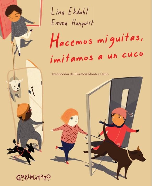 Hacemos miguitas, imitamos a un cuco | 9788494887482 | Ekdahl, Lina | Librería Castillón - Comprar libros online Aragón, Barbastro