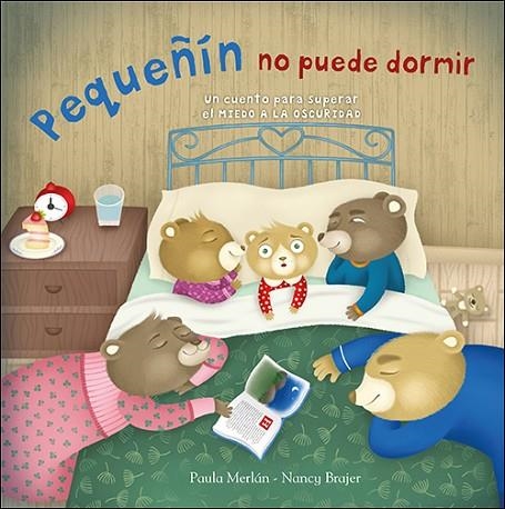 Pequeñín no puede dormir | 9788428563239 | Merlán Bajo, Paula | Librería Castillón - Comprar libros online Aragón, Barbastro