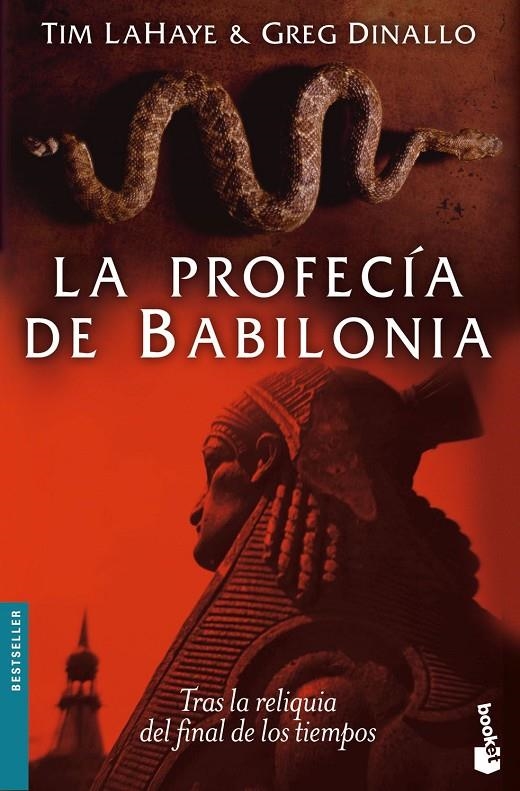 PROFECIA DE BABILONIA, LA - BOOKET | 9788427031999 | LAHAYE, TIM; DINALLO, GREG | Librería Castillón - Comprar libros online Aragón, Barbastro