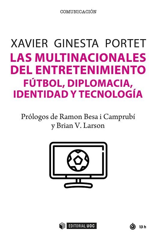 Las multinacionales del entretenimiento | 9788491808930 | Ginesta Portet, Xavier | Librería Castillón - Comprar libros online Aragón, Barbastro