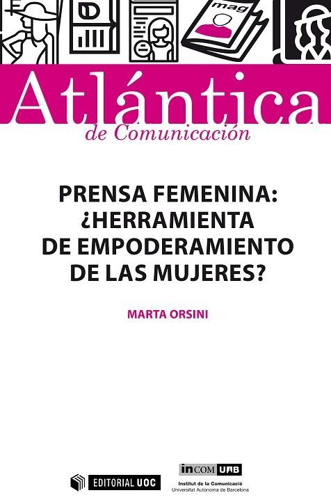 Prensa femenina | 9788491808961 | Orsini, Marta | Librería Castillón - Comprar libros online Aragón, Barbastro