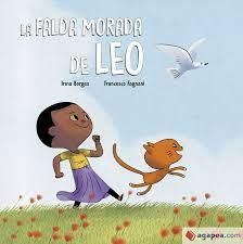 La falda morada de Leo | 9788418599606 | Borges, Irma | Librería Castillón - Comprar libros online Aragón, Barbastro