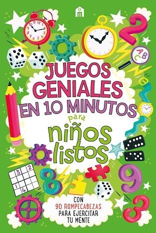 JUEGOS GENIALES EN 10 MINUTOS PARA NIÑOS LISTOS | 9791259571694 | Moore, Gareth | Librería Castillón - Comprar libros online Aragón, Barbastro