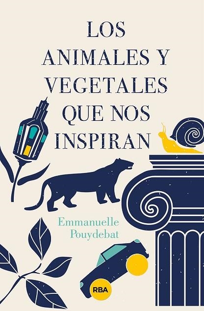 Los animales y vegetales que nos inspiran | 9788491875734 | Pouydebat Emmanuelle | Librería Castillón - Comprar libros online Aragón, Barbastro