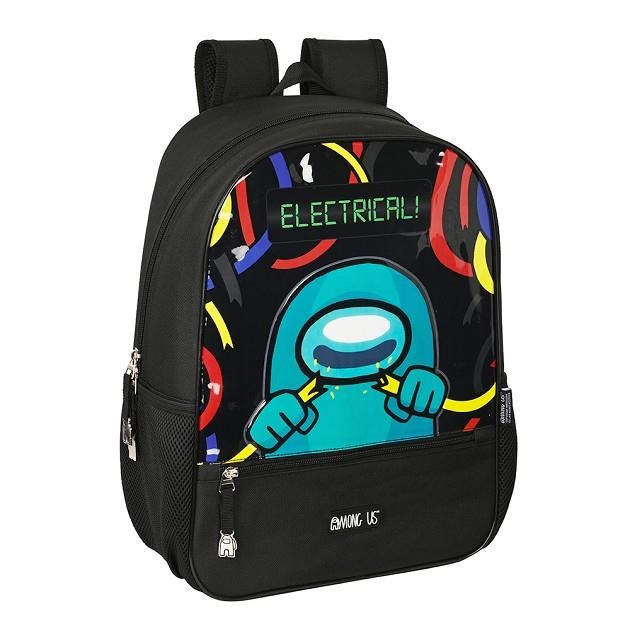 MOCHILA SAFTA DE 40 CM AMONG AMONG US ELECTRICAL | 8412688474288 | Librería Castillón - Comprar libros online Aragón, Barbastro