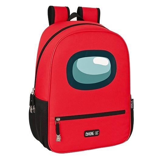 MOCHILA SAFTA DE 40 CM AMONG US RED | 8412688474110 | Librería Castillón - Comprar libros online Aragón, Barbastro