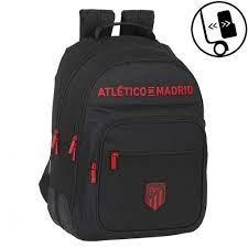 MOCHILA DOBLE ADAPTABLE A CARRO ATLETICO DE MADRID | 8412688423521 | Librería Castillón - Comprar libros online Aragón, Barbastro